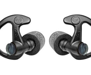 SUREFIRE SONIC DFNDR MED BLK 1 PAIR