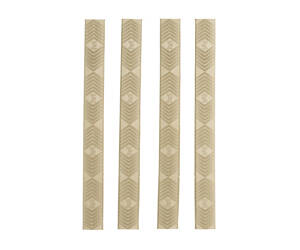 ERGO WEDGELOK MLOK RL CVR 4PK FDE