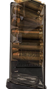ETS MAG GLOCK 27 40SW 9RD CARBON SMOKE