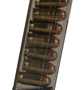 ETS MAG GLOCK 42 380ACP 9RD CARBON SMOKE