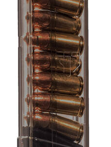 ETS MAG SW SHIELD 9MM 9RD CARBON SMOKE