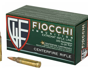 FIOCCHI 223REM 55GR PSP 50/500