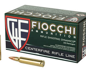 FIOCCHI 223REM 62GR FMJBT 50/1000