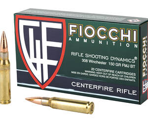 FIOCCHI 308WIN 150GR FMJBT 20/200