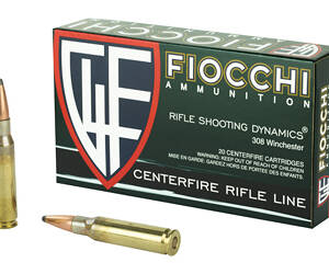 FIOCCHI 308WIN 150GR PSP 20/200
