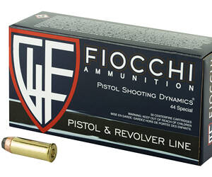 FIOCCHI 44SPL 200GR SJHP 50/500