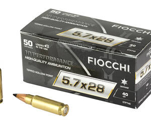 FIOCCHI HP 5.7X28MM 40GR THP 50/500