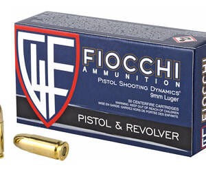 FIOCCHI 9MM 124GR FMJ 50/1000