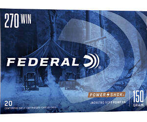 FED PWRSHK 270WIN 150GR SP RN 20/200