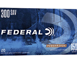 FED PWRSHK 300SAV 150GR SP 20/200