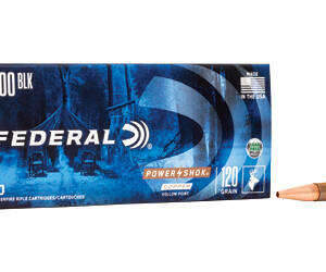 FED 300BLK 120GR  POWER-SHK SP 20