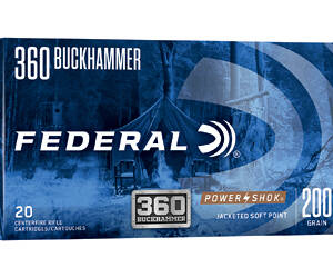 FED PWRSHK 360 BCKHMMR 200GR 20/200