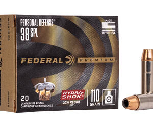 FED PD HYDRA-SHK 38SPL 110GR 20/200