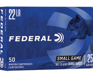 FED GMSHK 22LR #12 LD SHOT  50/2500