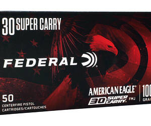 FED AM EAGLE 30SC 100GR FMJ 50/1000