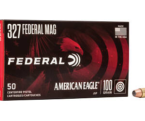 FED AM EAGLE 327FED 100GR SP 50/1000