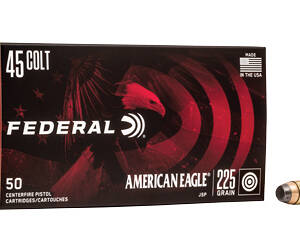 FED AM EAGLE 45C 225GR JSP 50/1000