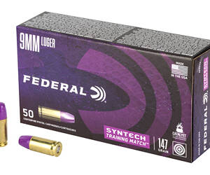FED AE 9MM 147GR TRN MTCH TSJ 50/500