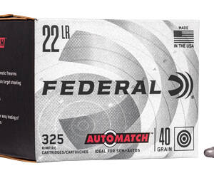 FED AUTO MTCH 22LR 40GR SLD 325/3250