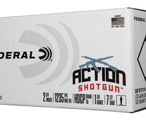 FED ACTN 12GA 2.75" #7.5 200RD
