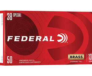 FED CHAMP 38SPL 130GR FMJ 50/1000