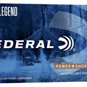 FED POWER-SHOK 400LEGEND 210GR SP 20/10