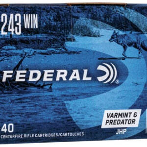 FED AMERICAN EAGLE V&P 243WIN 75GR JHP 40/5