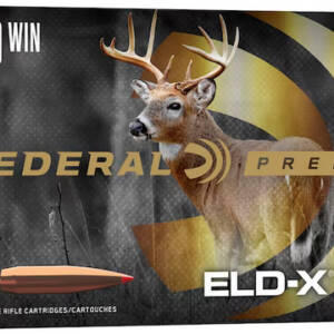 FED TERMINAL ASCENT 270WIN 145GR ELDX 20/10