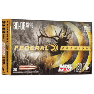 FED PREMIUM 30-06 180GR TSX 20/10
