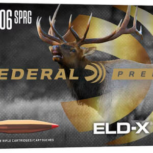 FED TERMINAL ASCENT 30-06 178GR ELDX 20/10