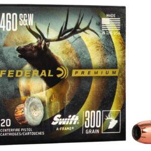 FED 460SW 300GR SWIFT A- FRAME VITAL SHOK