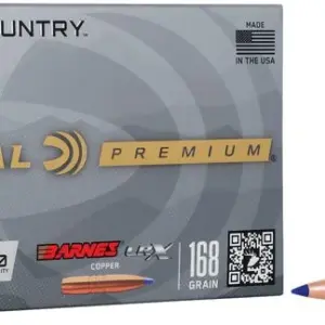 FED LRX COPPER 7MM BC 168GR BARNES 20/10