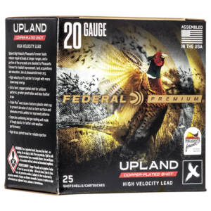 FED WING-SHOK HV 20GA 2.75 1OZ #6 25/10