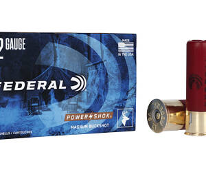 FED PWRSHK 12GA 2.75 12P 00BCK 5/250
