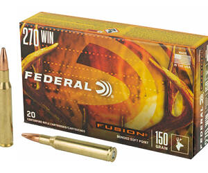 FUSION 270WIN 150GR 20/200
