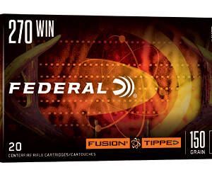 FUSION TIPPED 270WIN 150GR 20/200