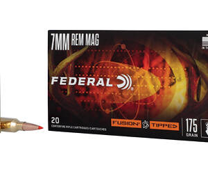 FUSION TIPPED 7MM MAG 175GR 20/200