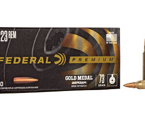 FED GOLD MDL 223REM 73GR BERGER 20