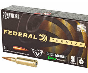 FED GOLD MDL 224VLK 90GR BTHP 20/200