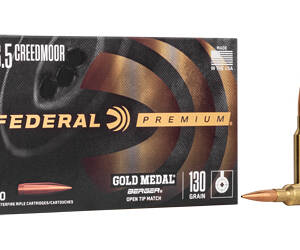 FED GOLD MDL 6.5CREED 130GR BERG 20