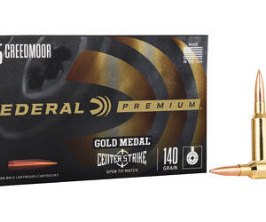 FED GOLD MDL 6.5CRD 140GR OTM 20/200