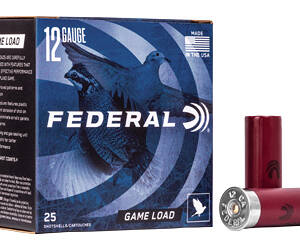 FED GAME LOAD 12GA 2 3/4" #8 25/250
