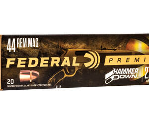 FED HMR DWN 44MAG 270GR SP 20/200