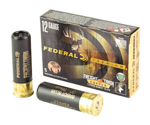 FED FRT TRN 12GA 3" 300GR SLUG 5/50