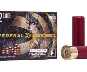 FED PRM VSHOK 12GA 3" 000 BCK 5/250