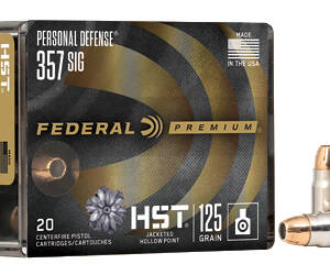 FED PRM HST 357SIG 125GR JHP 20/200