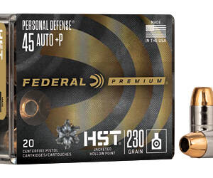 FED PRM HST 45ACP+P 230GR JHP 20/200