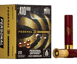 FED PD 410 2.5" 000BK 20/200