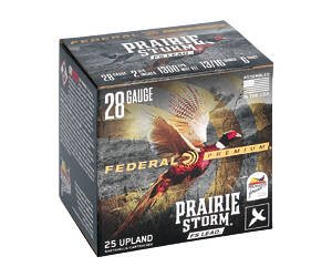 FED PR STORM 28GA 2.75" #6 LD 25/250