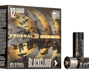 FED BLK CLOUD 12GA 3" #2 25/250
